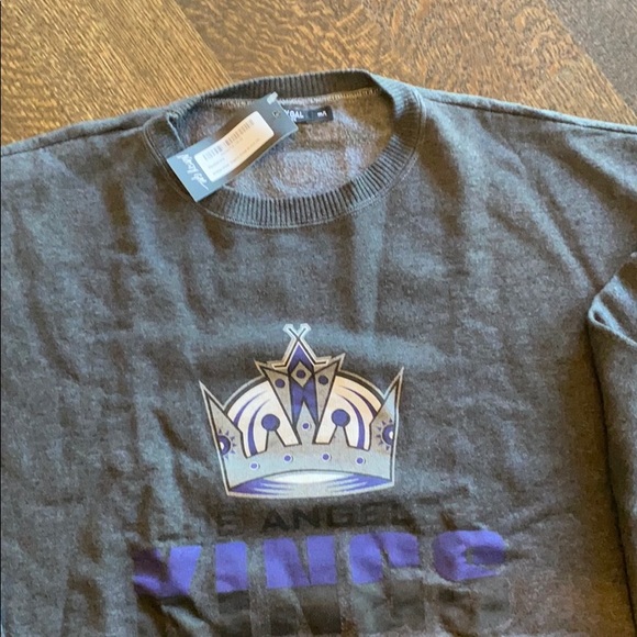 Nasty Gal Vintage wash graphic sweat shirt - Picture 2 of 6